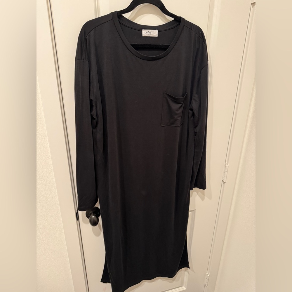 Carly Jean Los Angeles CJLA Black Everyday Dress